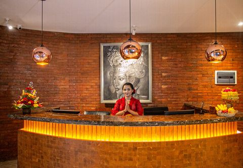 Lobby djabu Seminyak Hotel