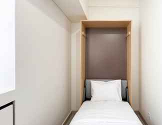 Bedroom 2 Warm and Good Studio (No KItchen) Bandaraya - Tallasa City Makassar Apartment By Travelio