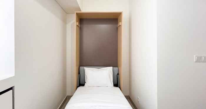 ห้องนอน Warm and Good Studio (No KItchen) Bandaraya - Tallasa City Makassar Apartment By Travelio