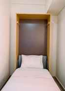 BEDROOM Comfy Studio (No Kitchen) Apartment Bandaraya - Tallasa City Makassar By Travelio