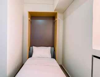 Bedroom 2 Comfy Studio (No Kitchen) Apartment Bandaraya - Tallasa City Makassar By Travelio