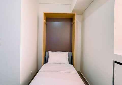 Bedroom Comfy Studio (No Kitchen) Apartment Bandaraya - Tallasa City Makassar By Travelio