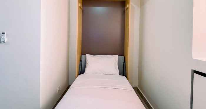 Bedroom Comfy Studio (No Kitchen) Apartment Bandaraya - Tallasa City Makassar By Travelio