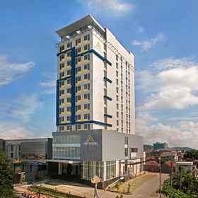 Exterior / Building 1 Arte Hotel Bandar Lampung, SMP Muhammadiyah 2 Bandar Lampung Hotels