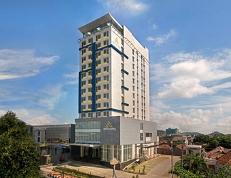 Exterior 2 Arte Hotel Bandar Lampung