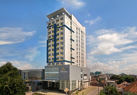 Exterior Arte Hotel Bandar Lampung