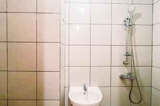 Toilet Kamar 4 Brand New Studio (No Kitchen) Apartment Bandaraya - Tallasa City Makassar By Travelio