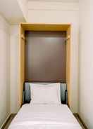 BEDROOM Nice Studio (No Kitchen) at Apartment Bandaraya - Tallasa City Makassar By Travelio