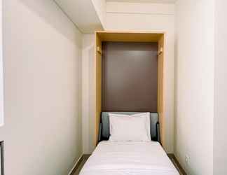 Bedroom 2 Restful Studio (No Kitchen) Apartment Bandaraya - Tallasa City Makassar By Travelio