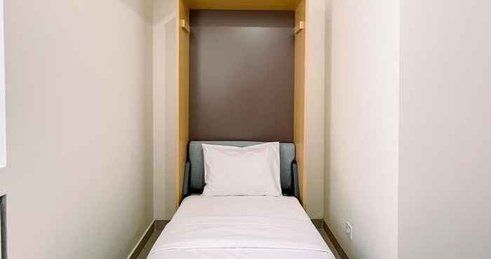 Kamar Tidur Restful Studio (No Kitchen) Apartment Bandaraya - Tallasa City Makassar By Travelio