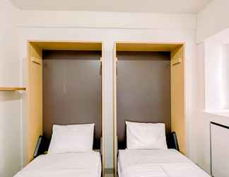 Bedroom 2 Comfort Stay Studio (No Kitchen) Apartment at Bandaraya - Tallasa City Makassar By Travelio