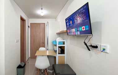 อื่นๆ 2 Best Price Studio (No Kitchen) Apartment at Bandaraya - Tallasa City Makassar By Travelio