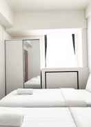 BEDROOM Nice and Tidy 1BR (No Kitchen) at Bandaraya - Tallasa City Makassar Apartment By Travelio