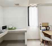 Others 3 Nice and Tidy 1BR (No Kitchen) at Bandaraya - Tallasa City Makassar Apartment By Travelio