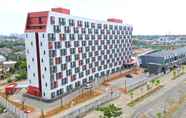 Exterior 6 Restful Studio (No Kitchen) Apartment at Bandaraya - Tallasa City Makassar By Travelio