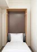 BEDROOM Best Choice Studio (No Kitchen) Apartment at Bandaraya - Tallasa City Makassar By Travelio