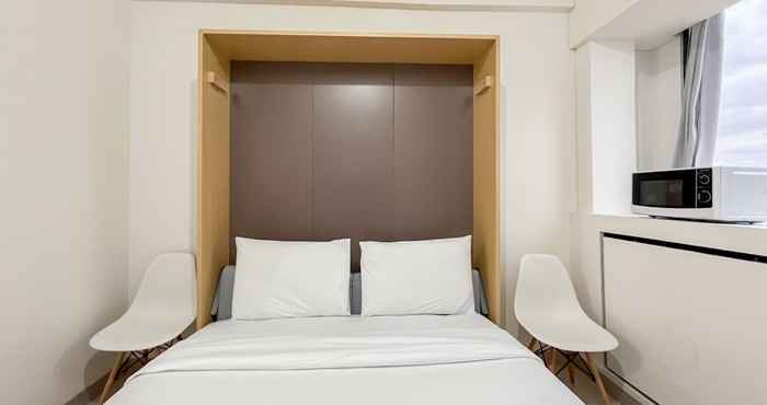 ห้องนอน Comfy and Nice Studio (No Kitchen) Bandaraya - Tallasa City Makassar Apartment By Travelio