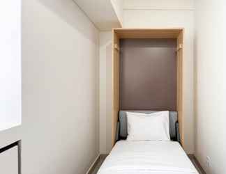 Bedroom 2 Cozy Designed Studio (No Kitchen) Apartment Bandaraya - Tallasa City Makassar By Travelio