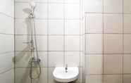 In-room Bathroom 4 Cozy Designed Studio (No Kitchen) Apartment Bandaraya - Tallasa City Makassar By Travelio