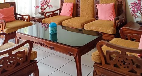 ล็อบบี้ 2 Cozy Homestay Syariah Mitra RedDoorz Bandung