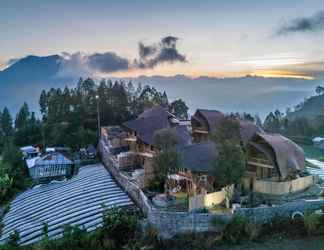 Exterior 2 The Dewi Eco Bamboo Villa 