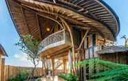 Lobby 6 The Dewi Eco Bamboo Villa 