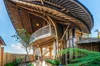 Lobby The Dewi Eco Bamboo Villa 