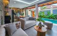 Lobby 2 Ocean Golf Rubi Villa by Nagisa Bali