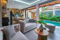 Lobby Ocean Golf Rubi Villa by Nagisa Bali