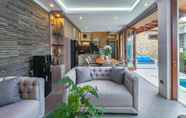 Lobby 5 Ocean Golf Rubi Villa by Nagisa Bali