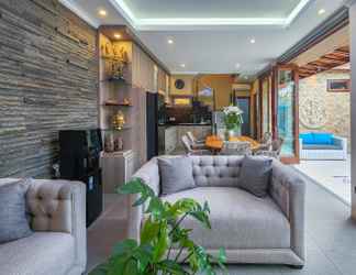 Lobby 2 Ocean Golf Rubi Villa by Nagisa Bali