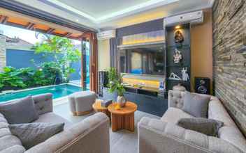 Kemudahan Hiburan 4 Ocean Golf Rubi Villa by Nagisa Bali