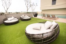 공용 공간 Paradigm Residence By The One