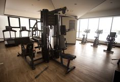 피트니스 센터 7 Paradigm Residence By The One