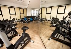 피트니스 센터 4 Paradigm Residence By The One