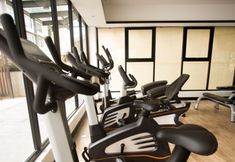 피트니스 센터 5 Paradigm Residence By The One