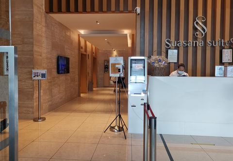 Lobby Suasana Suites By The One - Next to City Square JB
