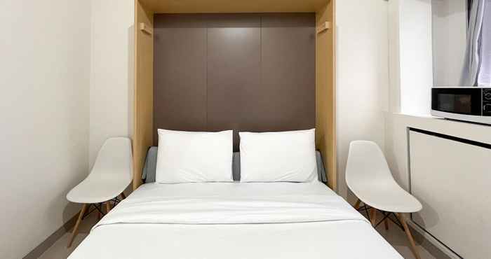 ห้องนอน Restful Studio (No Kitchen) Bandaraya - Tallasa City Makassar Apartment By Travelio