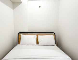 Bedroom 2 Spacious 1BR (No Kitchen) Apartment Bandaraya - Tallasa City Makassar By Travelio