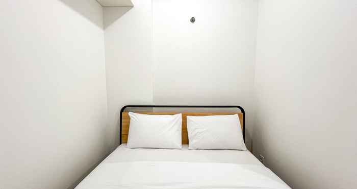 Bedroom Spacious 1BR (No Kitchen) Apartment Bandaraya - Tallasa City Makassar By Travelio