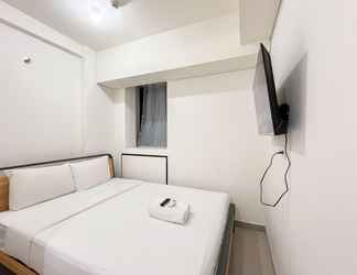 Bedroom 2 Restful 1BR (No Kitchen) Apartment Bandaraya - Tallasa City Makassar By Travelio