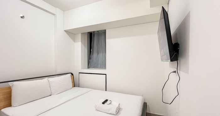 Bedroom Restful 1BR (No Kitchen) Apartment Bandaraya - Tallasa City Makassar By Travelio