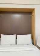 BEDROOM Best Price Studio (No Kitchen) at Bandaraya - Tallasa City Makassar Apartment By Travelio