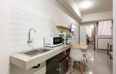 Others 2 Homey and Serene Studio (No Kitchen) Bandaraya - Tallasa City Makassar Apartment By Travelio