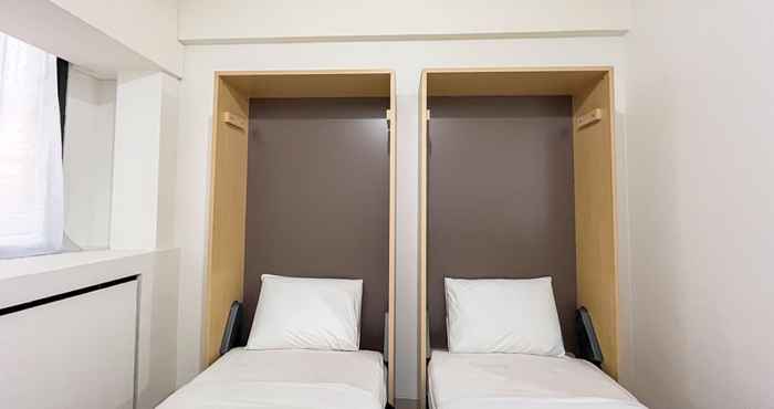 Bedroom Comfort Stay Studio (No Kitchen) Apartment Bandaraya - Tallasa City Makassar By Travelio