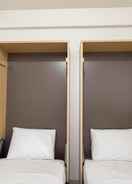 BEDROOM Comfort Stay Studio (No Kitchen) Apartment Bandaraya - Tallasa City Makassar By Travelio