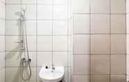 In-room Bathroom 4 Cool Designed Studio (No Kicthen) Apartment Bandaraya - Tallasa City Makassar By Travelio