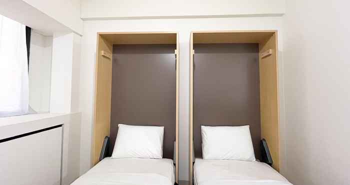 Kamar Tidur Cool Designed Studio (No Kicthen) Apartment Bandaraya - Tallasa City Makassar By Travelio