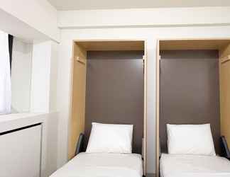 Kamar Tidur 2 Comfortable Studio (No Kitchen) Apartment Bandaraya - Tallasa City Makassar By Travelio