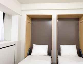 Bedroom 2 Comfortable Studio (No Kitchen) Apartment Bandaraya - Tallasa City Makassar By Travelio